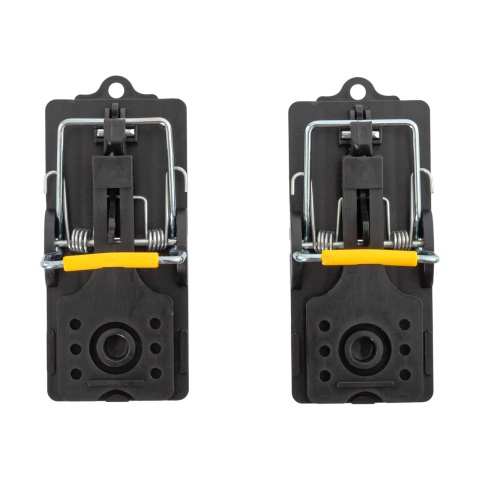Set 2 capcane pentru șoareci, 11 × 5 cm