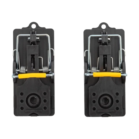 Set 2 capcane pentru șoareci, 11 × 5 cm