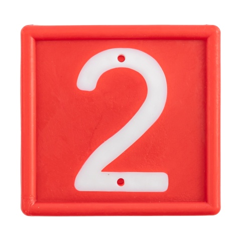 Cifre pentru curea de marcaj animale, nr. 2, 10 buc.<br/>19 Lei<br><small>1583</small>