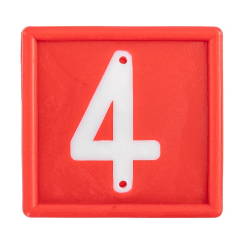 Cifre pentru curea de marcaj animale, nr. 4, 10 buc.<br/>19 Lei<br><small>1585</small>