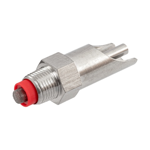 Suzetă cu filet 1/2", pentru scroafe, cu niplu 3/4"