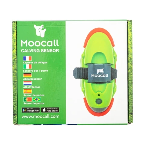 Senzor de fătare, Moocall