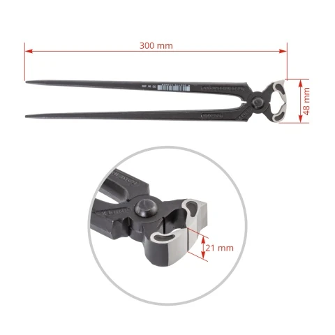 Clește pentru copite, Knipex, 30 cm