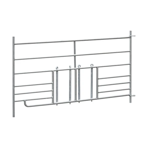 Panou pășune pentru oi, cu poartă de hrănire pentru miei 183 × 92 cm