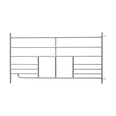 Panou pășune pentru oi, cu poartă de hrănire pentru miei 183 × 92 cm