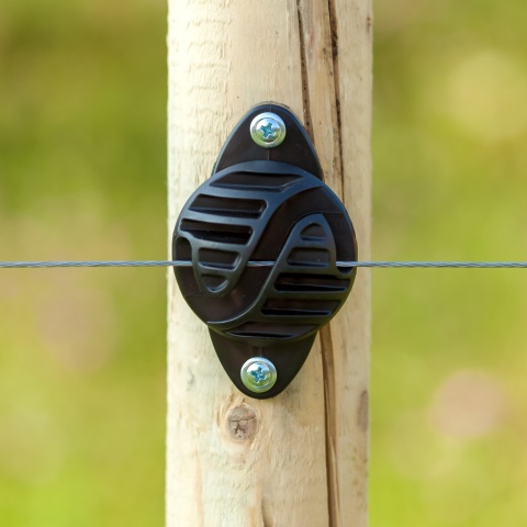 Izolator pentru gard permanent, 25 buc.