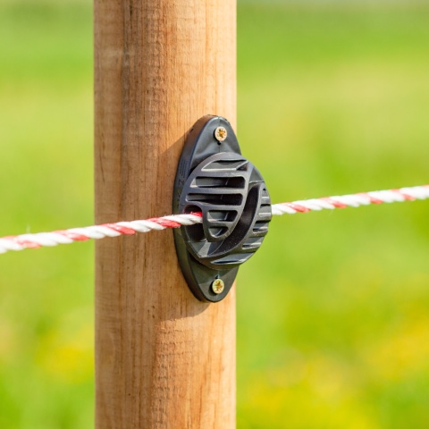 Izolator pentru gard permanent, 25 buc.