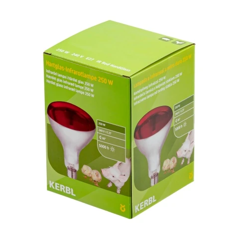 Bec de încălzire cu infraroșu, 250 W, Kerbl :: 250 W