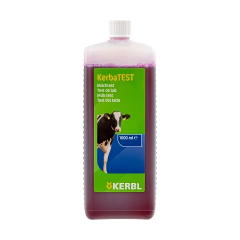 Soluție test de lapte KerbaTEST (Kerbl), 1 litru