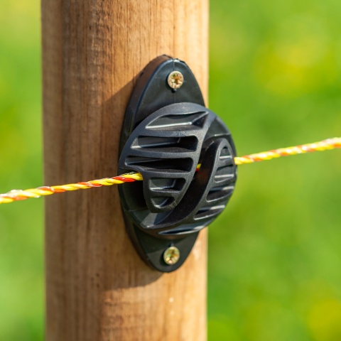 Izolator pentru gard permanent, 25 buc.