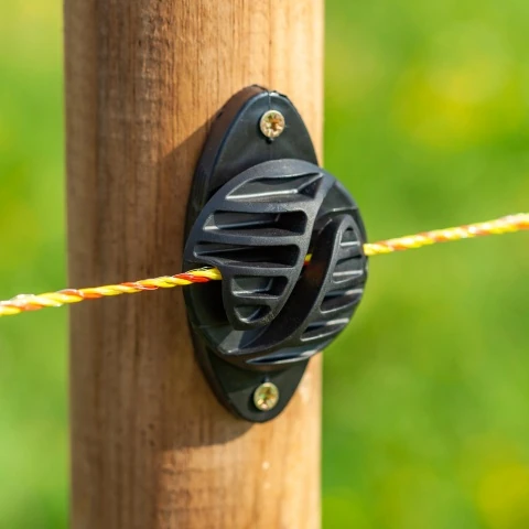 Izolator pentru gard permanent, 25 buc.