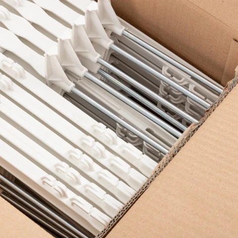 Stâlp plastic ECO, 105 cm, 70 buc.