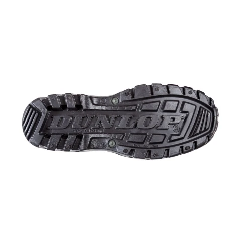 Cizmă din PVC, Dunlop Dee, verde, mărimea 38 :: 38