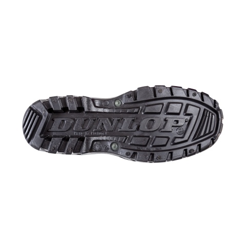 Cizmă din PVC, Dunlop Dee, verde, mărimea 39