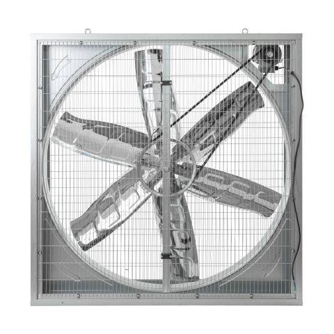 Ventilator industrial pentru adăposturi de vite, 140 × 140 cm, 1,1 kW, 400 V