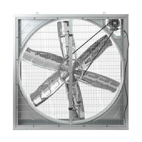 Ventilator industrial pentru adăposturi de vite, 140 × 140 cm, 1,1 kW, 400 V