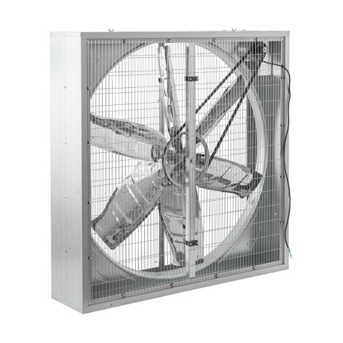 Ventilator industrial pentru adăposturi de vite, 140 × 140 cm, 1,1 kW, 400 V