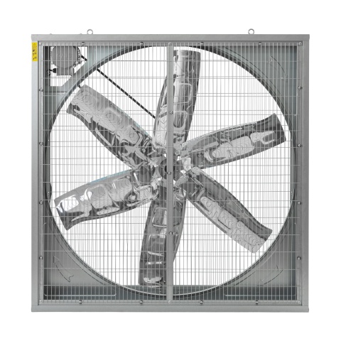 Ventilator industrial pentru adăposturi de vite, 140 × 140 cm, 1,1 kW, 400 V