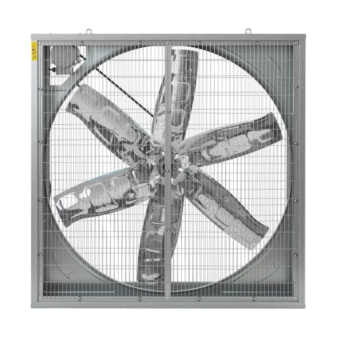 Ventilator industrial pentru adăposturi de vite, 140 × 140 cm, 1,1 kW, 400 V