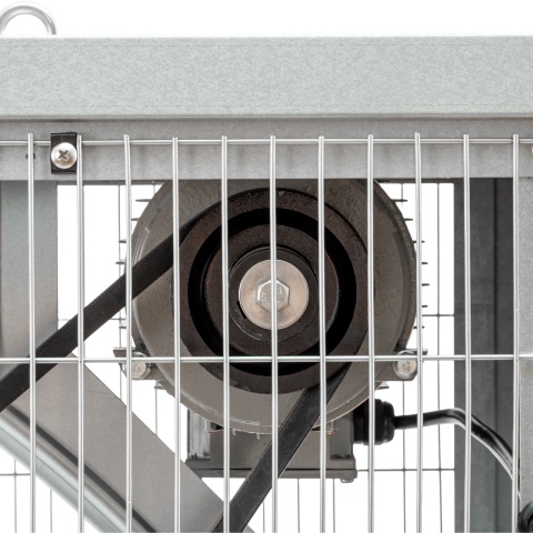 Ventilator industrial pentru adăposturi de vite, 140 × 140 cm, 1,1 kW, 400 V