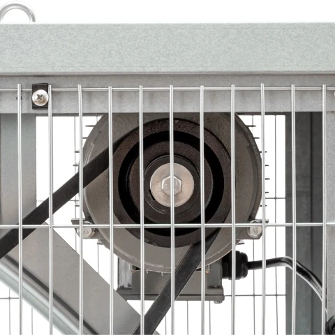 Ventilator industrial pentru adăposturi de vite, 140 × 140 cm, 1,1 kW, 400 V