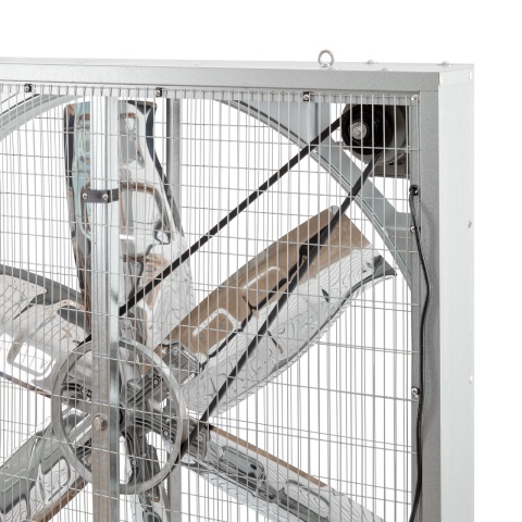 Ventilator industrial pentru adăposturi de vite, 140 × 140 cm, 1,1 kW, 400 V