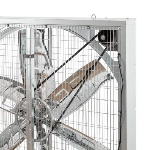 Ventilator industrial pentru adăposturi de vite, 140 × 140 cm, 1,1 kW, 400 V