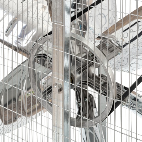Ventilator industrial pentru adăposturi de vite, 140 × 140 cm, 1,1 kW, 400 V