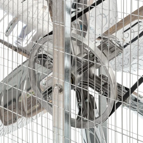 Ventilator industrial pentru adăposturi de vite, 140 × 140 cm, 1,1 kW, 400 V