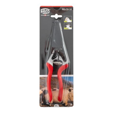 Foarfecă de tăiat unghi de ovine și caprine, Felco 51
