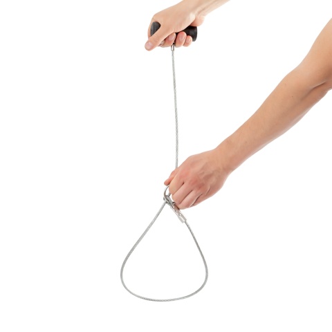 Dispozitiv simplu de prindere porci, 108 cm