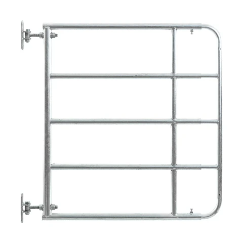 Poartă de pășune, reglabilă, 100-200 × 110 cm :: 100-200
