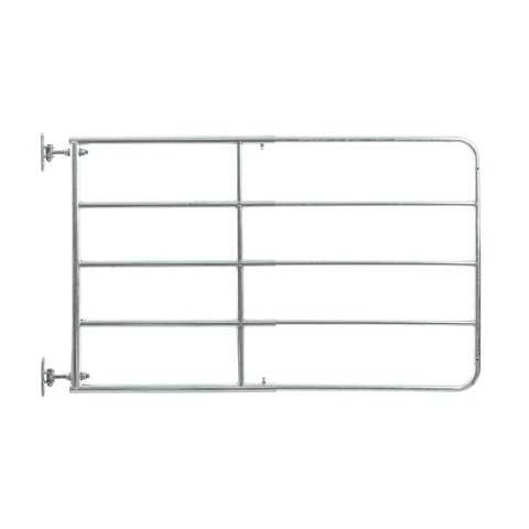 Poartă de pășune, reglabilă, 100-200 × 110 cm :: 100-200 cm