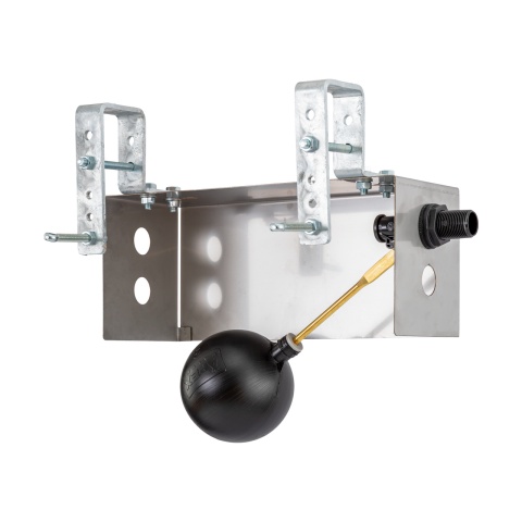 Supapă automată APEX 220P cu plutitor, în carcasă inox, 3/4"