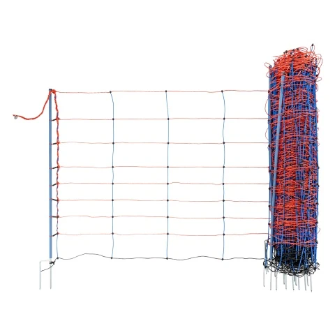 Plasă gard electric, TitanNet Premium, 50 m × 90 cm