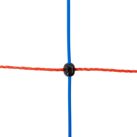 Plasă gard electric, TitanNet Premium, 50 m × 108 cm