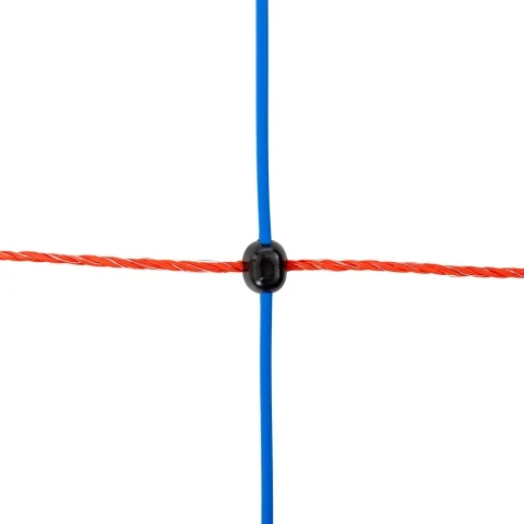 Plasă gard electric, TitanNet Premium, 50 m × 108 cm