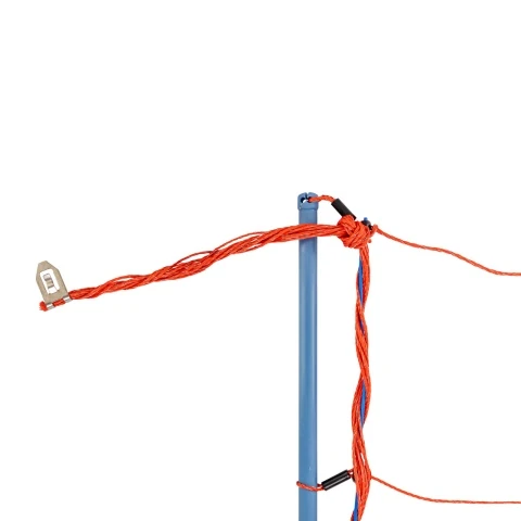 Plasă gard electric, TitanNet Premium, 50 m × 108 cm