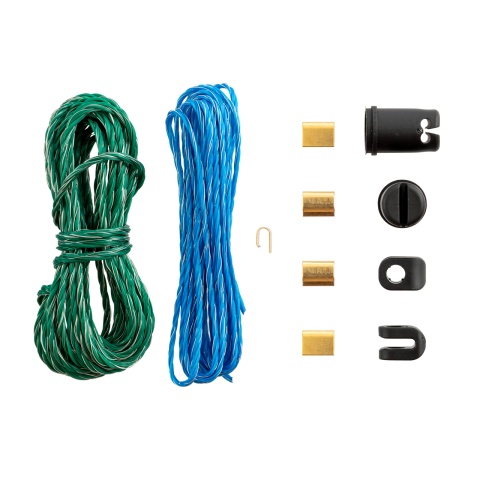 Plasă gard electric, OviNet Maxi, 50 m × 122 cm