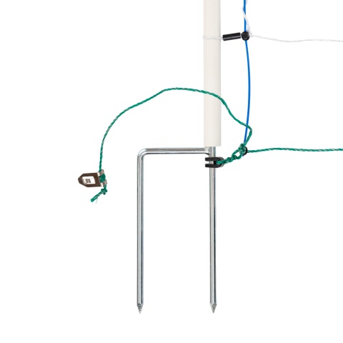Plasă gard electric, TitanNet, 50 m × 145 cm