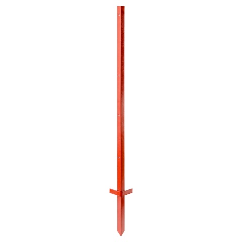Stâlp din oțel cornier, 115 cm