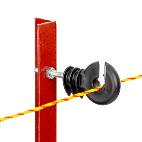 Stâlp din oțel cornier 25 × 25 mm, 115 cm