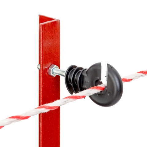 Stâlp din oțel cornier 25 × 25 mm, 115 cm
