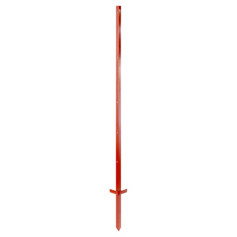 Stâlp din oțel cornier, 150 cm