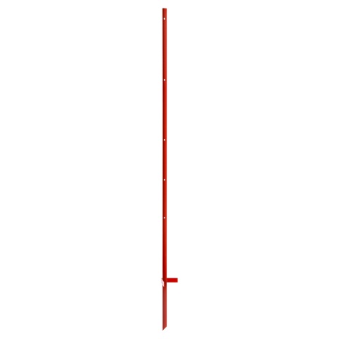 Stâlp din oțel cornier, 165 cm