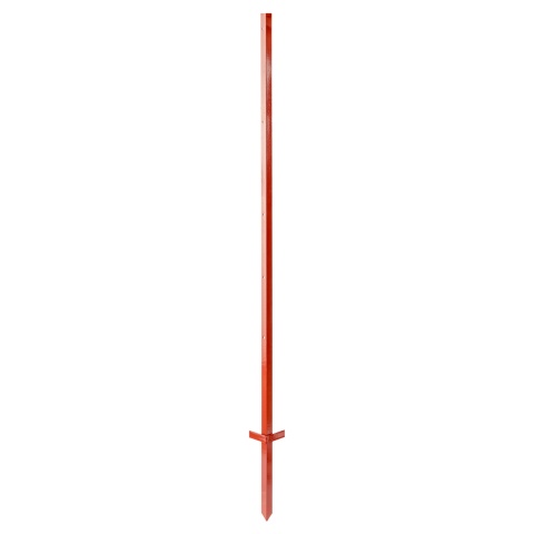 Stâlp din oțel cornier, 165 cm