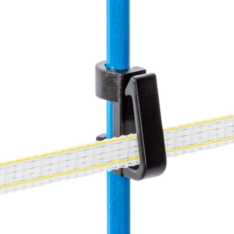 Stâlp din fibră de sticlă, AKO Oval Premium, 110 cm, albastru