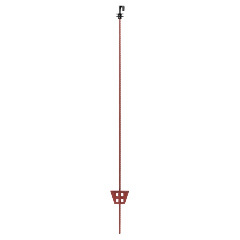 Stâlp din oțel, pentru gard electric, Ø8 mm × 107 cm<br/>13.50 Lei<br><small>1782</small>