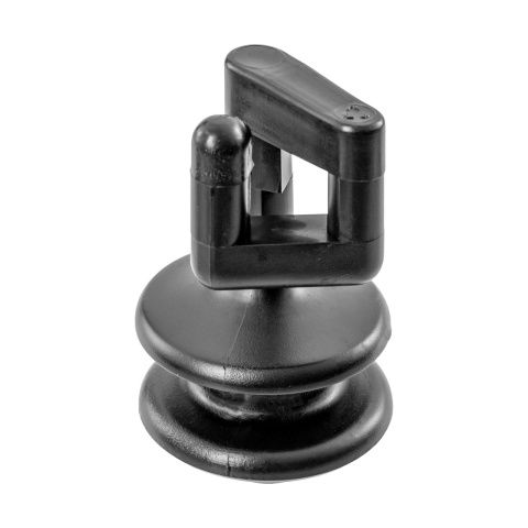 Izolator de schimb pentru stâlp din oțel rotund Ø8 mm, 25 buc.