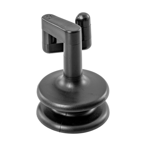 Izolator de schimb pentru stâlp din oțel rotund Ø8 mm, 25 buc.